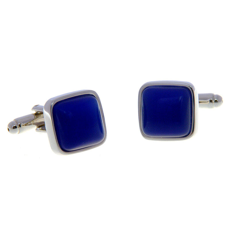 Cateye Glass Cufflinks