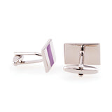 Enamel Dropping Glue Cufflinks