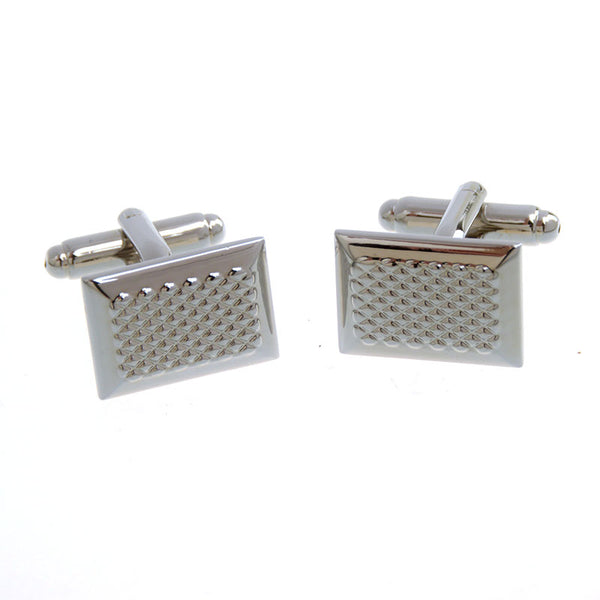 Plain Colour Metal Cufflinks