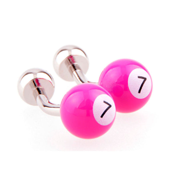 Sports Technology Grease Baking Paint Cufflinks