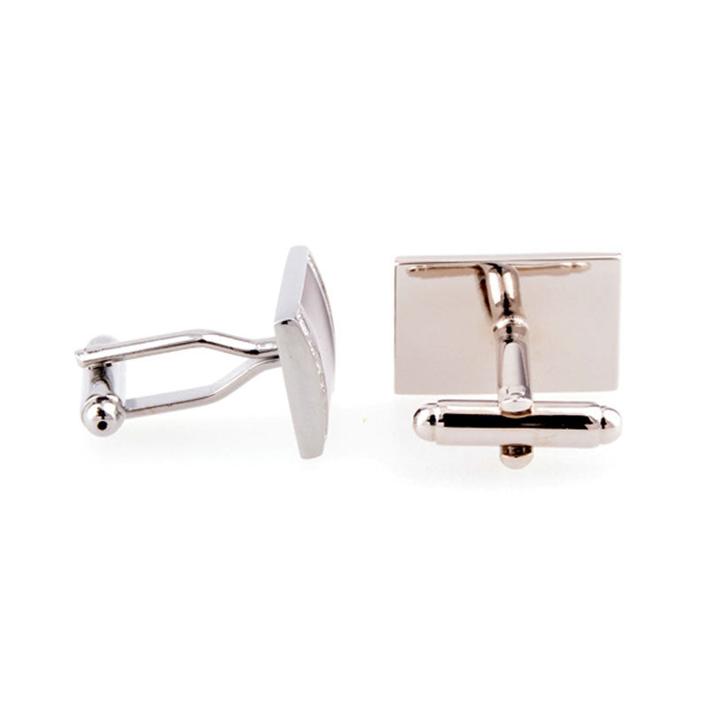 Crystal Zircon Cufflinks