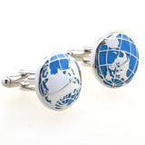 Military Tools Enamel Dropping Glue Cufflinks