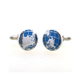 Military Tools Enamel Dropping Glue Cufflinks