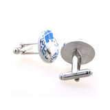 Military Tools Enamel Dropping Glue Cufflinks