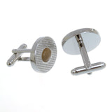 Cateye Glass Cufflinks