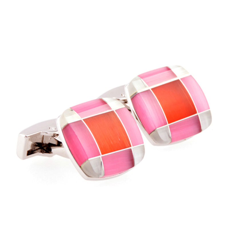 Cateye Glass Cufflinks