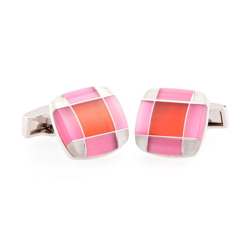 Cateye Glass Cufflinks