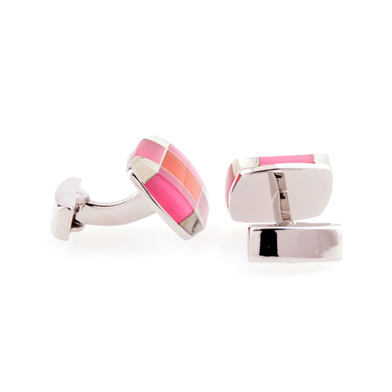 Cateye Glass Cufflinks