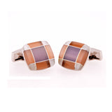 Cateye Glass Cufflinks