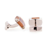 Cateye Glass Cufflinks