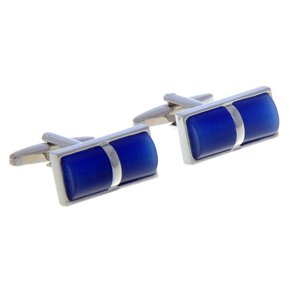 Cateye Glass Cufflinks