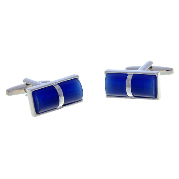 Cateye Glass Cufflinks