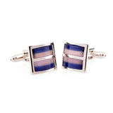 Cateye Glass Cufflinks