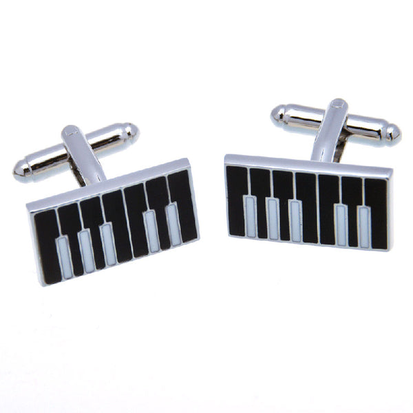 Military Tools Enamel Dropping Glue Cufflinks