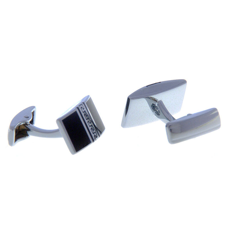 Enamel Dropping Glue Cufflinks