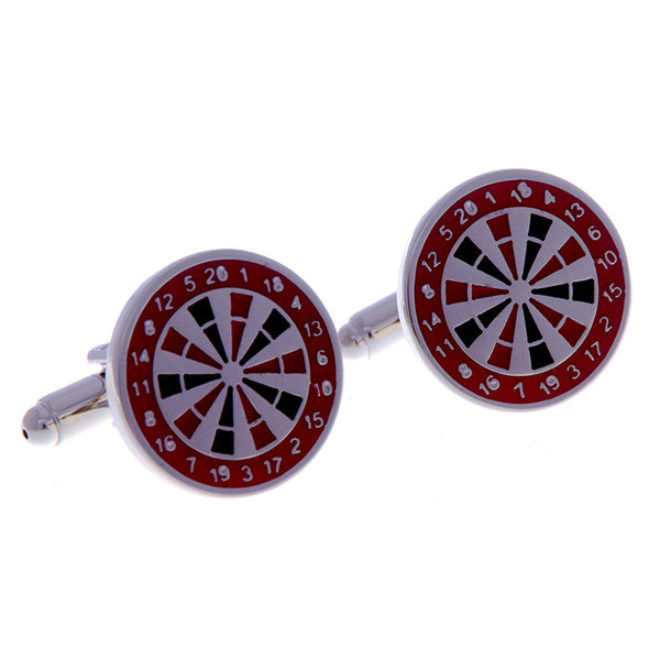 Military Tools Enamel Dropping Glue Cufflinks