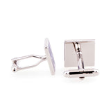 Enamel Dropping Glue Cufflinks