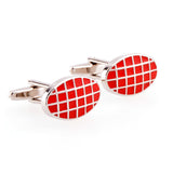 Enamel Dropping Glue Cufflinks