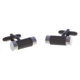 Plain Colour Metal Cufflinks