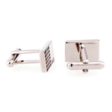 Plain Colour Metal Cufflinks