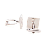 Plain Colour Metal Cufflinks