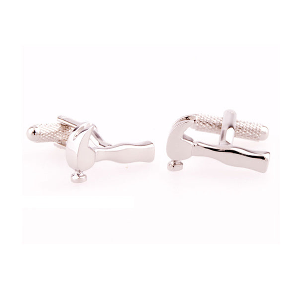 Military Tools Plain Colour Metal Cufflinks