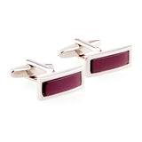 Cateye Glass Cufflinks