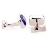 Crystal Zircon Cufflinks