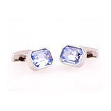 Crystal Zircon Cufflinks