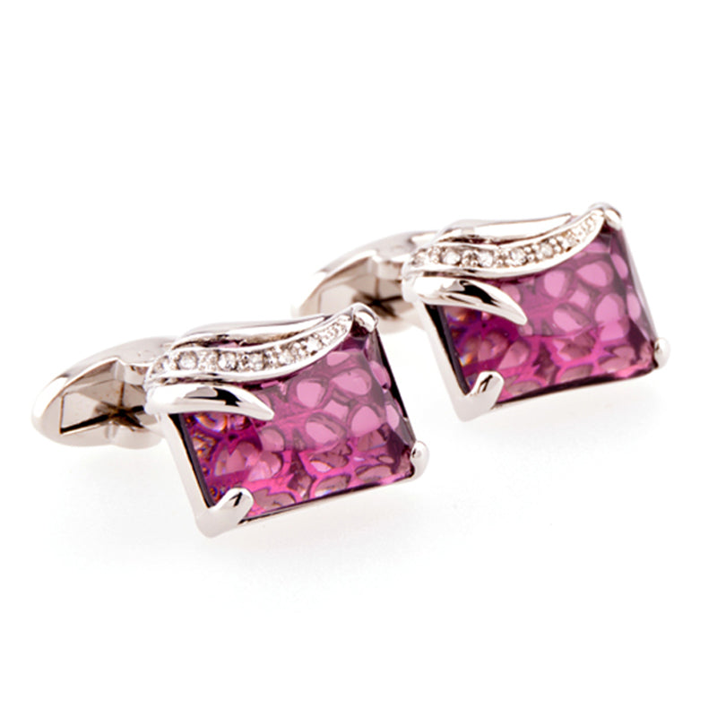 Cateye Glass Cufflinks