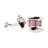 Cateye Glass Cufflinks