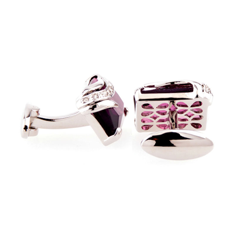 Cateye Glass Cufflinks