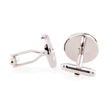 Enamel Dropping Glue Cufflinks