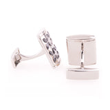 Crystal Zircon Cufflinks