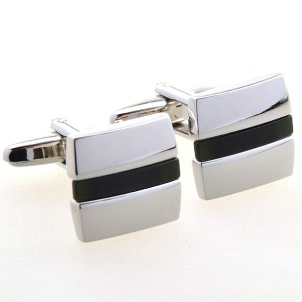 Shells Agate Cufflinks