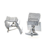 Crystal Zircon Cufflinks