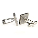 Enamel Dropping Glue Cufflinks