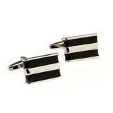 Enamel Dropping Glue Cufflinks