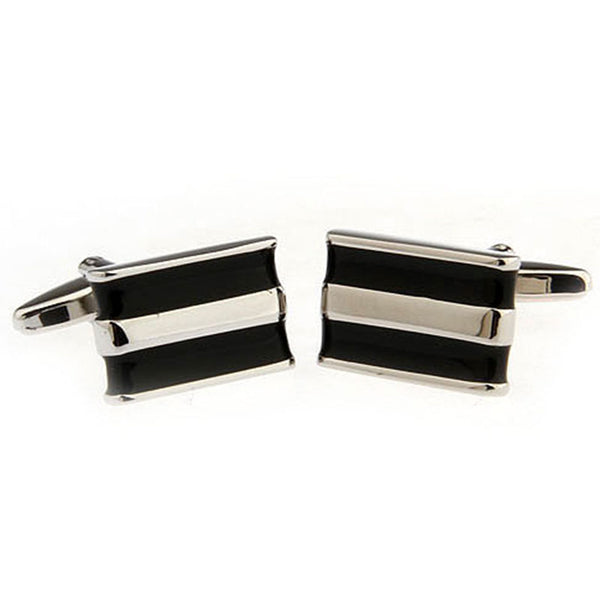 Enamel Dropping Glue Cufflinks