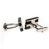 Enamel Dropping Glue Cufflinks