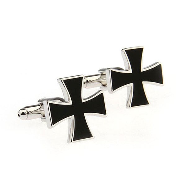 Enamel Dropping Glue Cufflinks