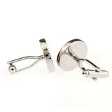 Enamel Dropping Glue Cufflinks