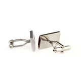 Enamel Dropping Glue Cufflinks