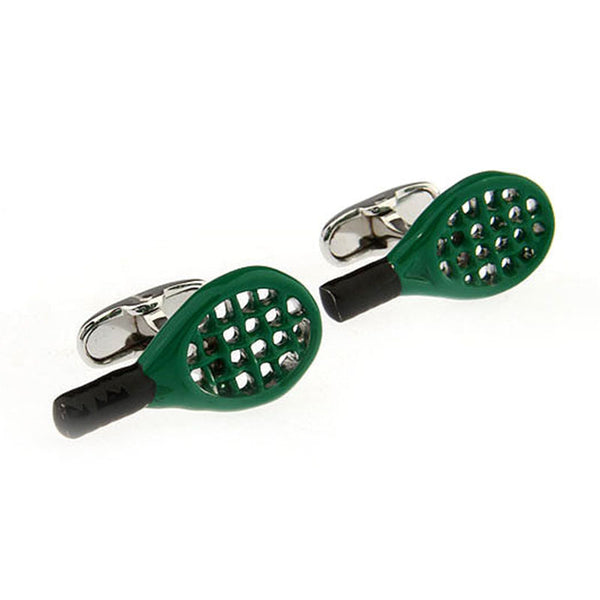 Sports Technology Enamel Dropping Glue Cufflinks