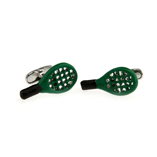 Sports Technology Enamel Dropping Glue Cufflinks