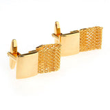 Plain Colour Metal Cufflinks