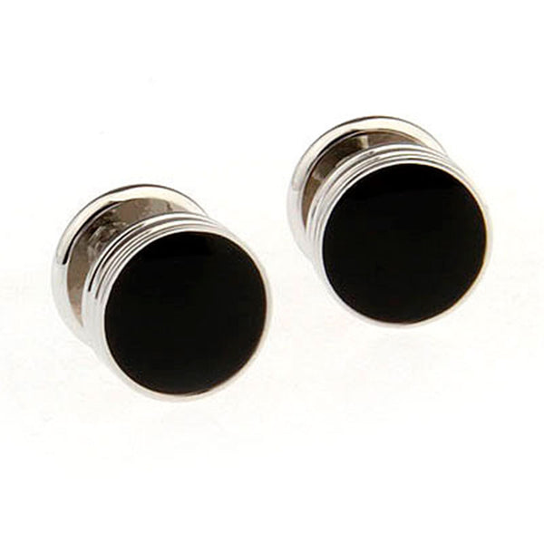 Enamel Dropping Glue Collar Studs