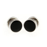 Enamel Dropping Glue Collar Studs