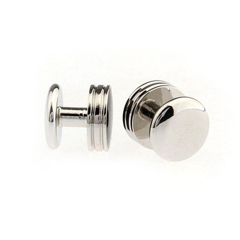 Enamel Dropping Glue Collar Studs