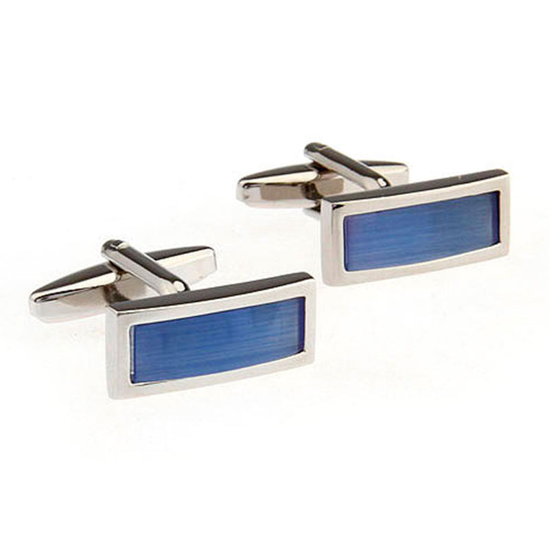 Cateye Glass Cufflinks